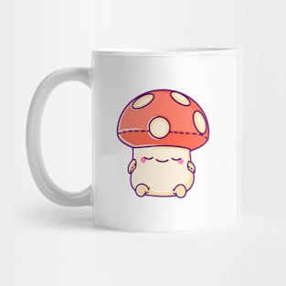 Sleepy Mushroom Mug